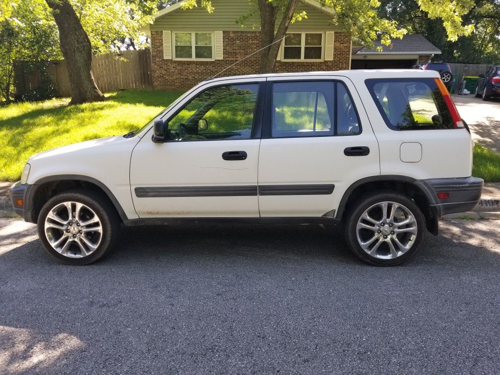 1999 Honda Cr-v