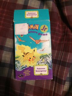 Pokemon adventure game