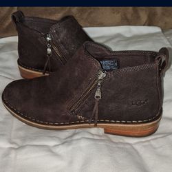 Ugg Leather Booties