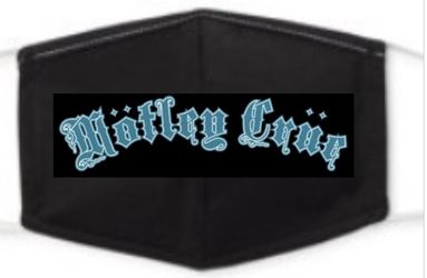 Motley Crue Decretive Face Mask