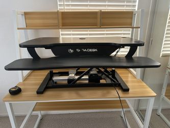 Versadesk POWERPRO ELECTRIC STANDING DESK CONVERTER