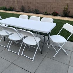 Tables Chairs Canopy 