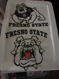 Fresno State Black Out Prints For T Shirts