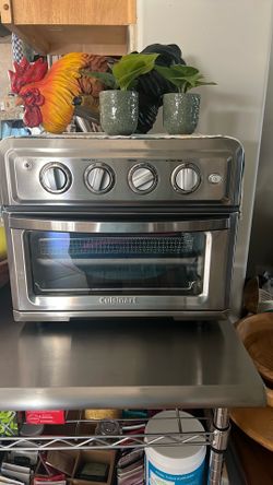 Oven and air fryer