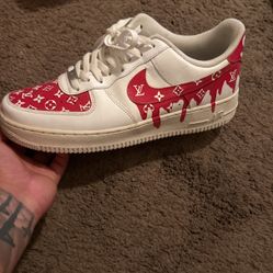 “Supreme Nike air force 1” 