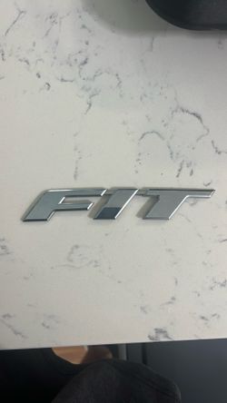 2009-2013 Honda Fit Emblem