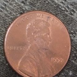 1992 Error Penny 