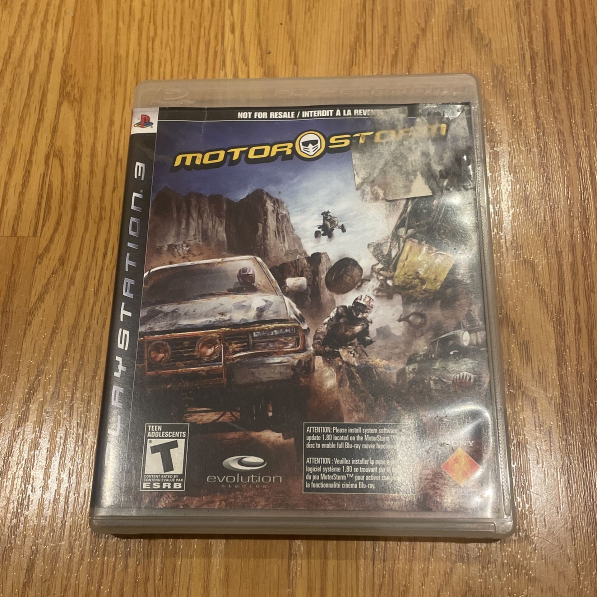 Motorstorm PS3