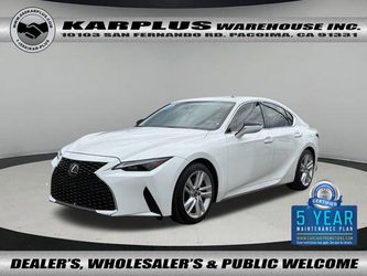 2023 Lexus IS 300