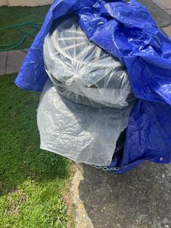 Chrysler Crossfire Rim Set 