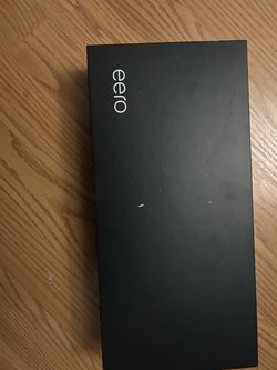 Eero Mesh Router and Beacon  $40 Used