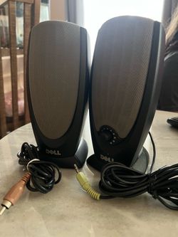 Dell set of 2 speakers excellent condition
