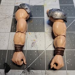 Marvel Legends Avengers Odin The Allfather Build a Figure BAF Right & Left Arms