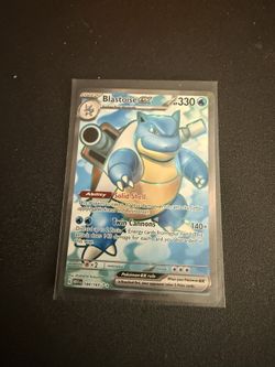 Blastoise Pokemon
