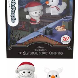 Little People Disney Nightmare Before Christmas Santa Jack Set New With Tag