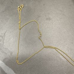 Gold Plated Necklace 