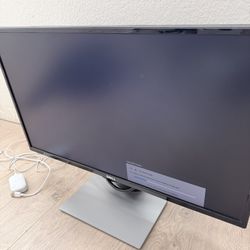27in Dell monitor 