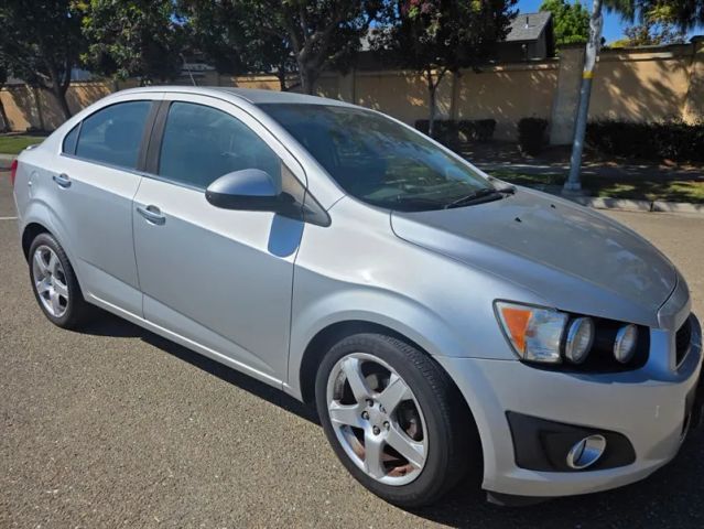 2014 Chevrolet Sonic