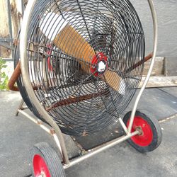 Hot Air Ballon Pre Flight Inflator  Fan 