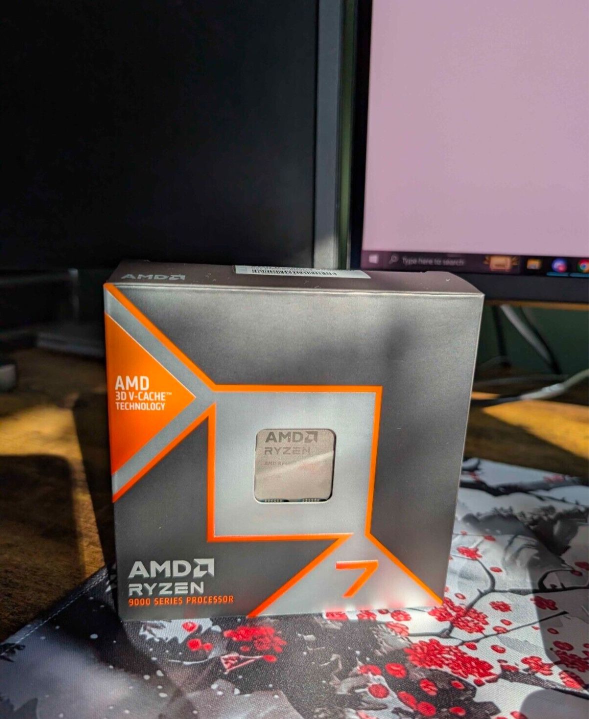 AMD Ryzen 7 9800X3D Granite Ridge AM5 4.70GHz 8-Core Boxed Processor