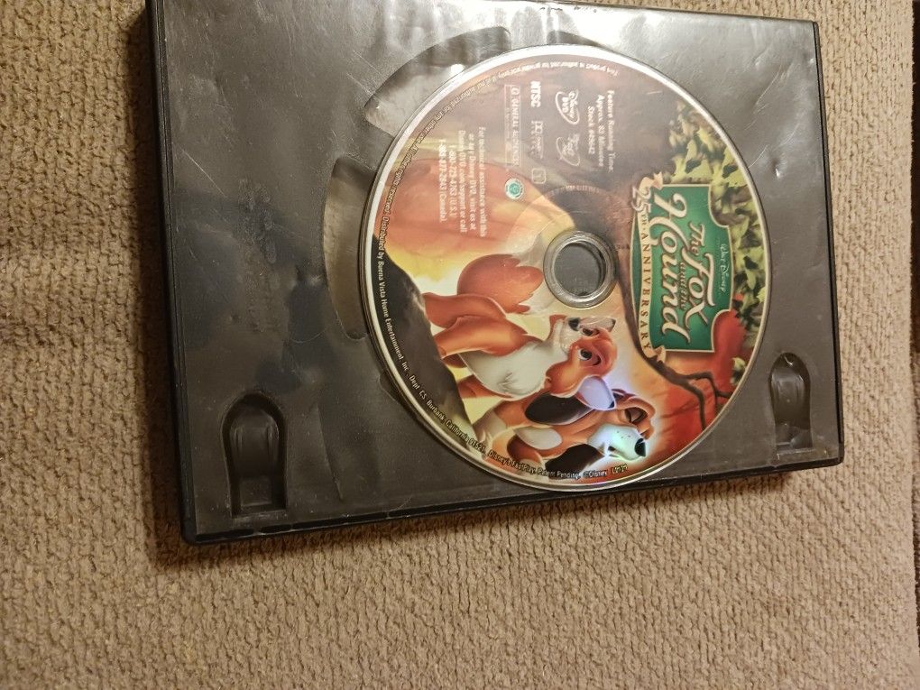 Fox and The Hound DVD 