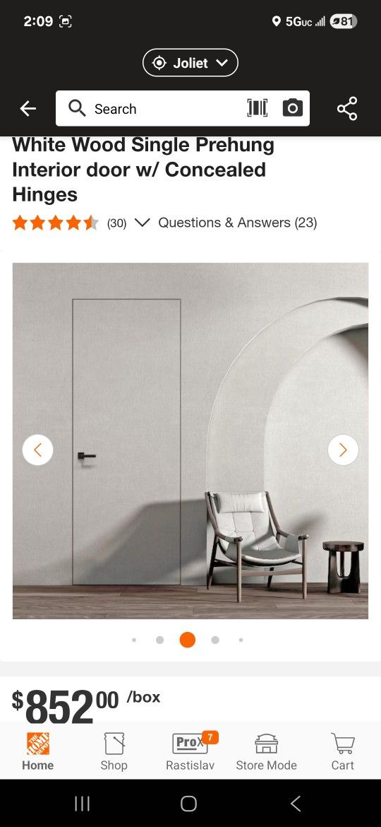Baldinni Door