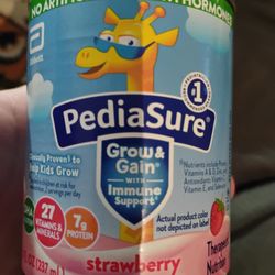 Brand New Strawberry, Pediasure
