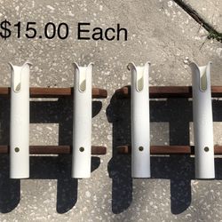 Boat Rod Holders, Boat Ladder, Snorkel Vests, Gas Tank, Towable Tube, Misc. - Price On Pictures