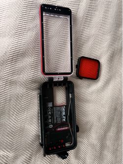 SeaLife camera housing.