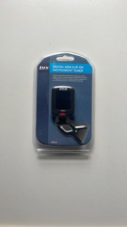 Digital Mini Clip-On Instrument Tuner