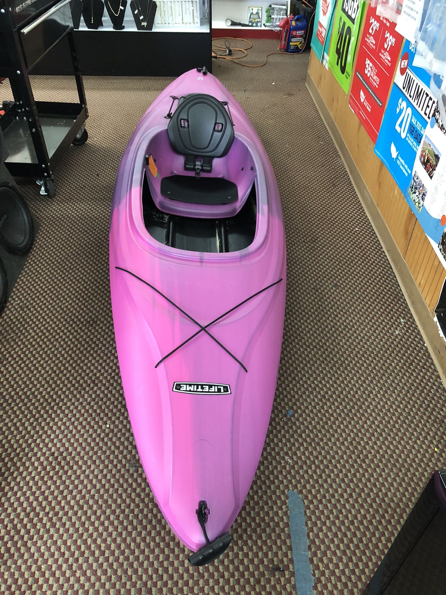 Lifetime Cruze 100 Sit In Kayak