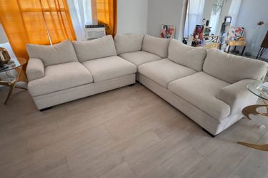 Cindy Crawford Sectional $500 OBO 10X10