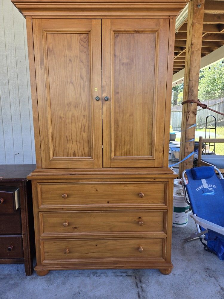 Solid Armoire