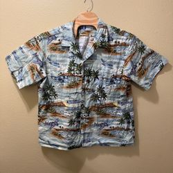 Men’s 4XL Vintage RJC WW2 Fighter Airplanes All Over Print Hawaiian Shirt