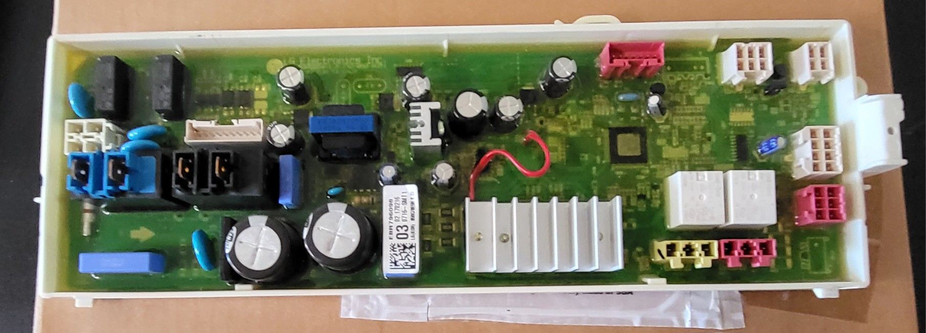 LG Dishwasher Control Board - AGM76429503