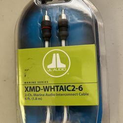 JL AUDIO 2channel Marine Audio Interconnect Cable