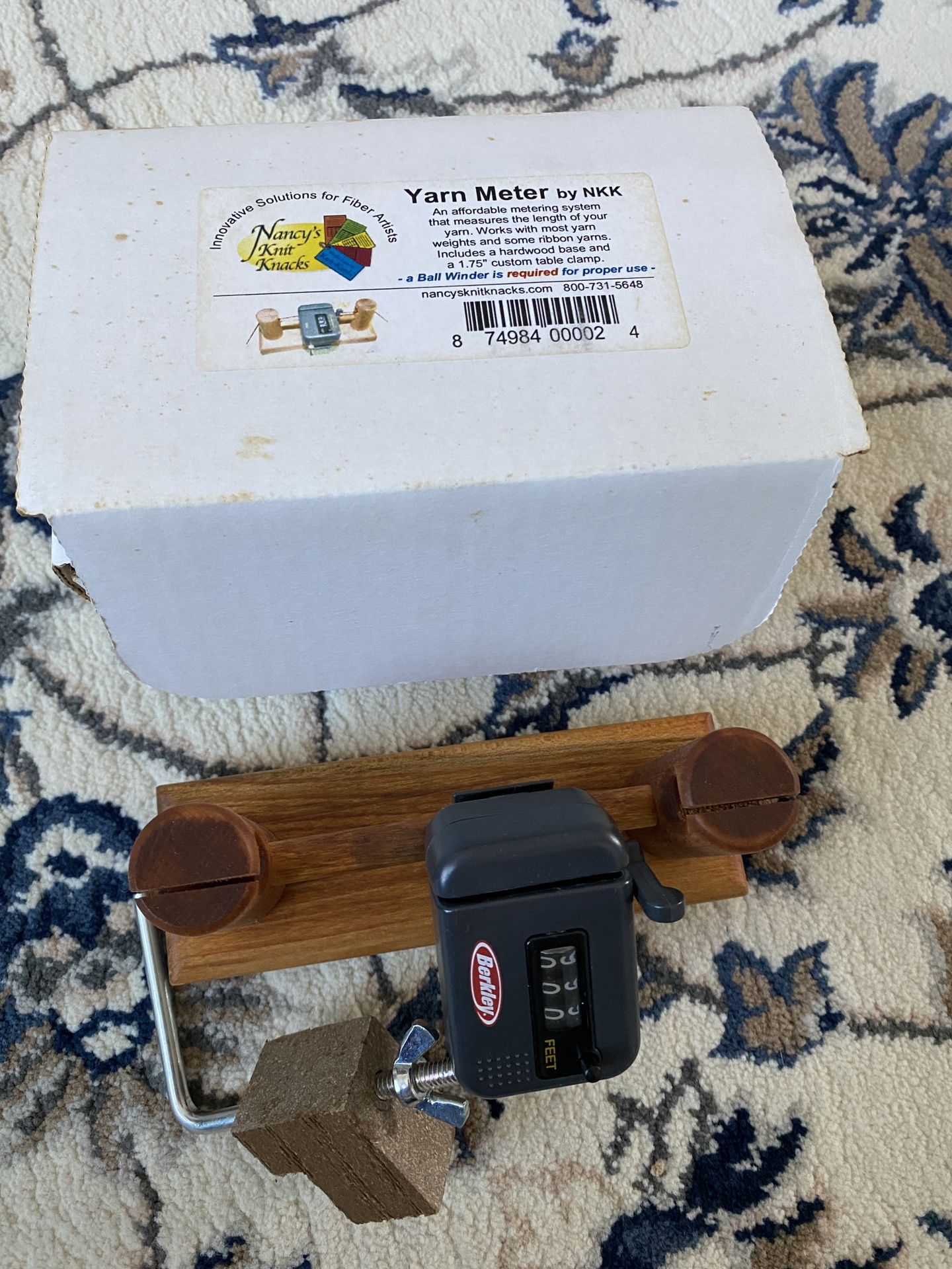 Yarn Meter