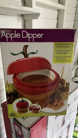 NEW Apple Dipper (or Fondue)