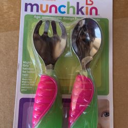 Munchkin Fork & Spoon Mighty Grip