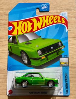 Hot Wheels Ford Escort RS2000 STH 1:64 Diecast Car