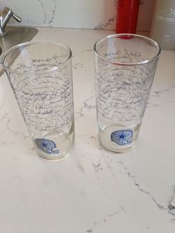 Cowboys cups