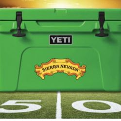 sierra nevada yeti cooler