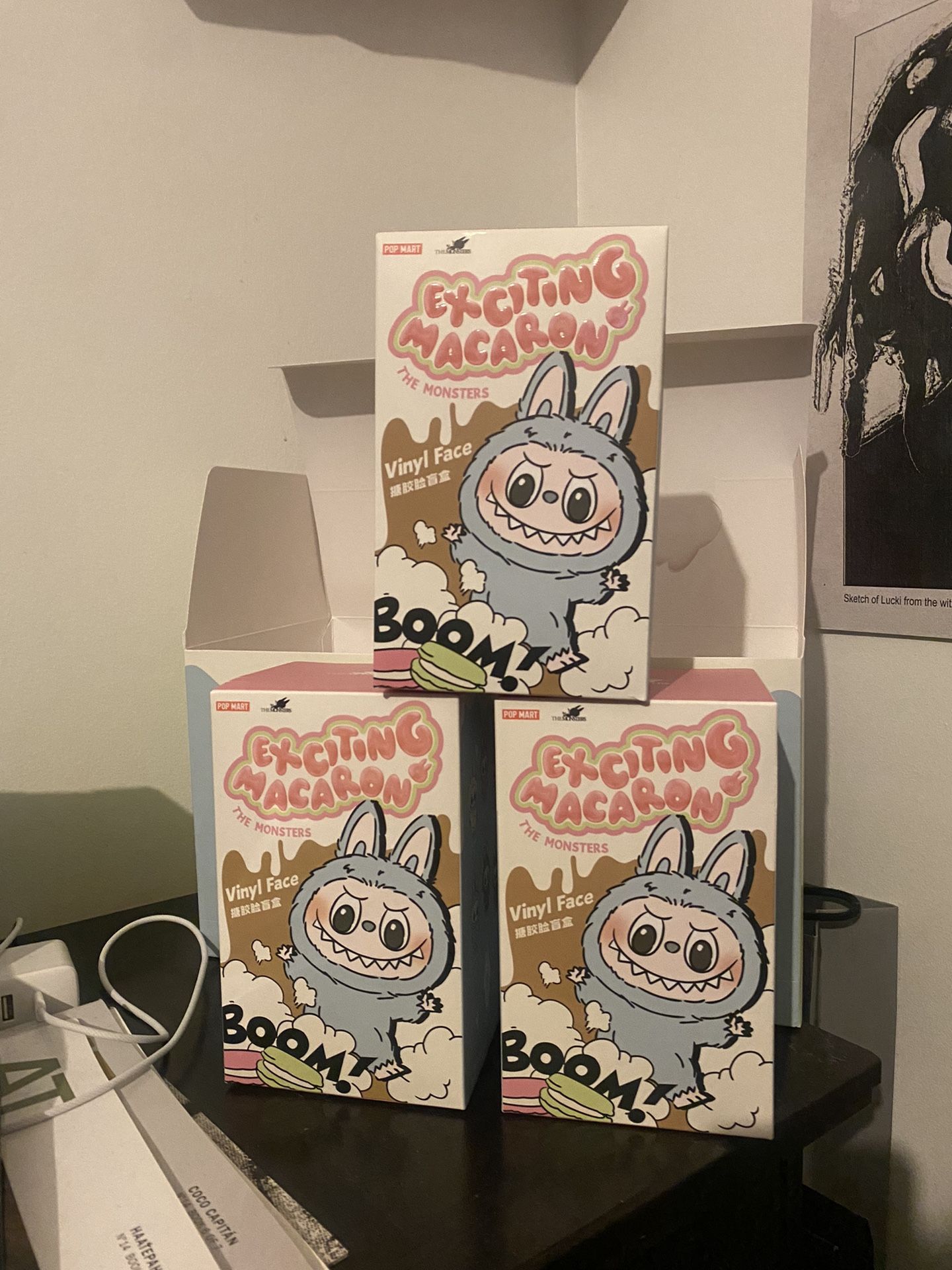 Labubu Macaron 