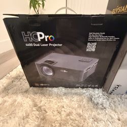 HCPro 4400 Dual Laser Projector 
