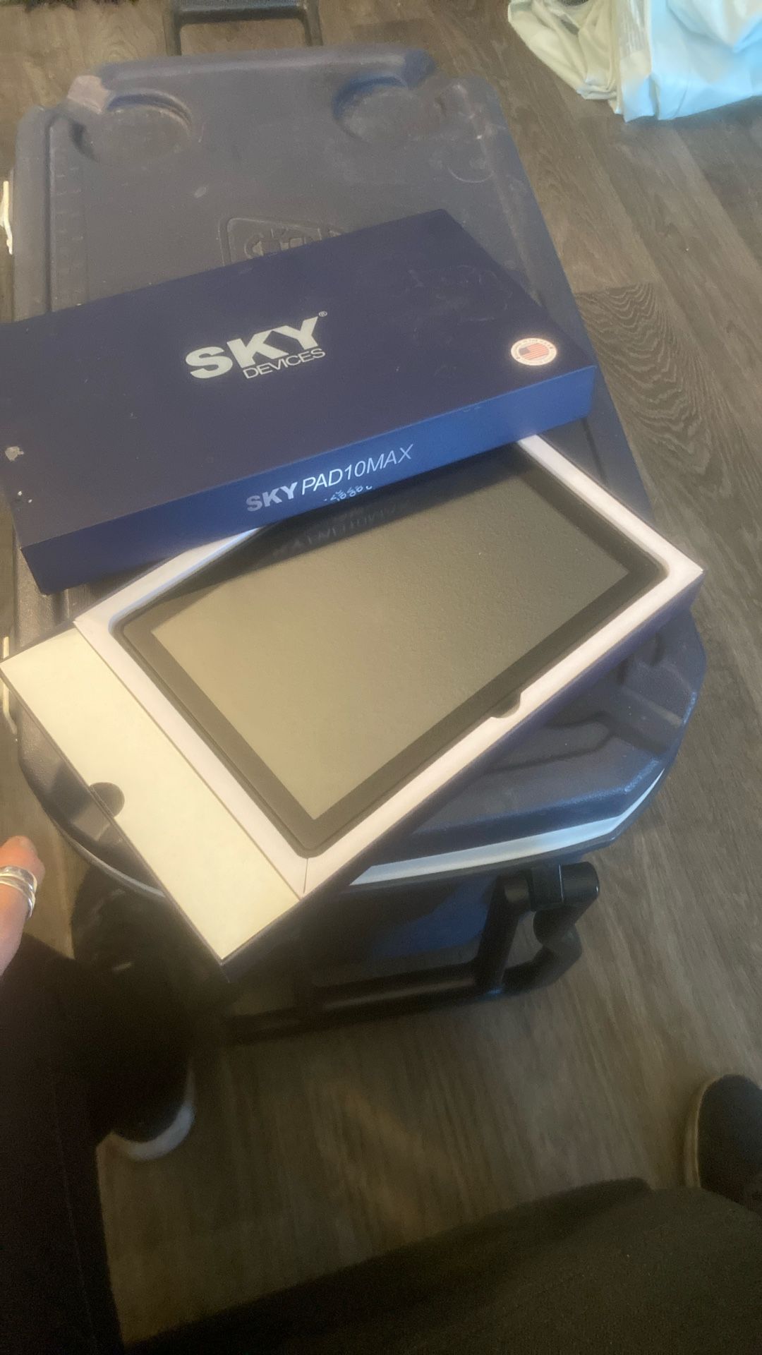 Skypad10max New