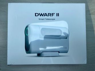 DwarfLab DWARF II Smart Telescope (New Sealed)
