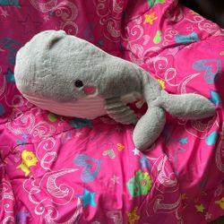 Stuffed Toy Whale