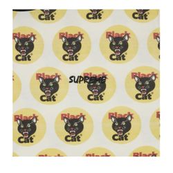 Black Cat Supreme Tee