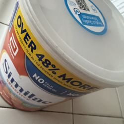 Similac Brand New Baby Formula 