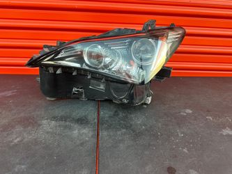 2015 2018 LEXUS RC300 RC350 HEADLIGHT ASSEMBLY OEM LH LEFT DRIVER SIDE DUAL LED OEM